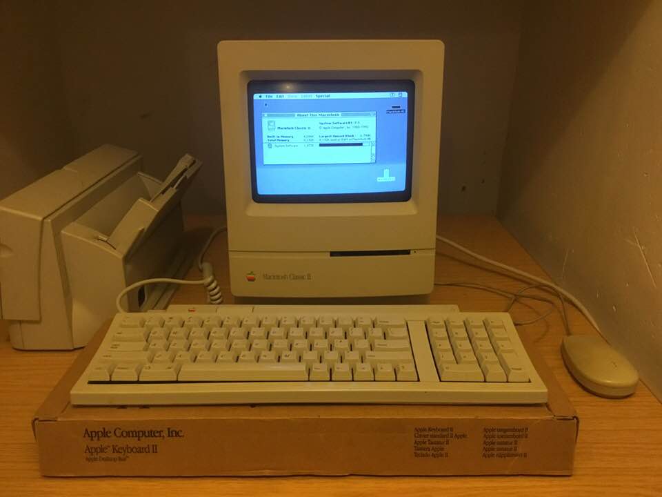 Mac Classic II Back to Life