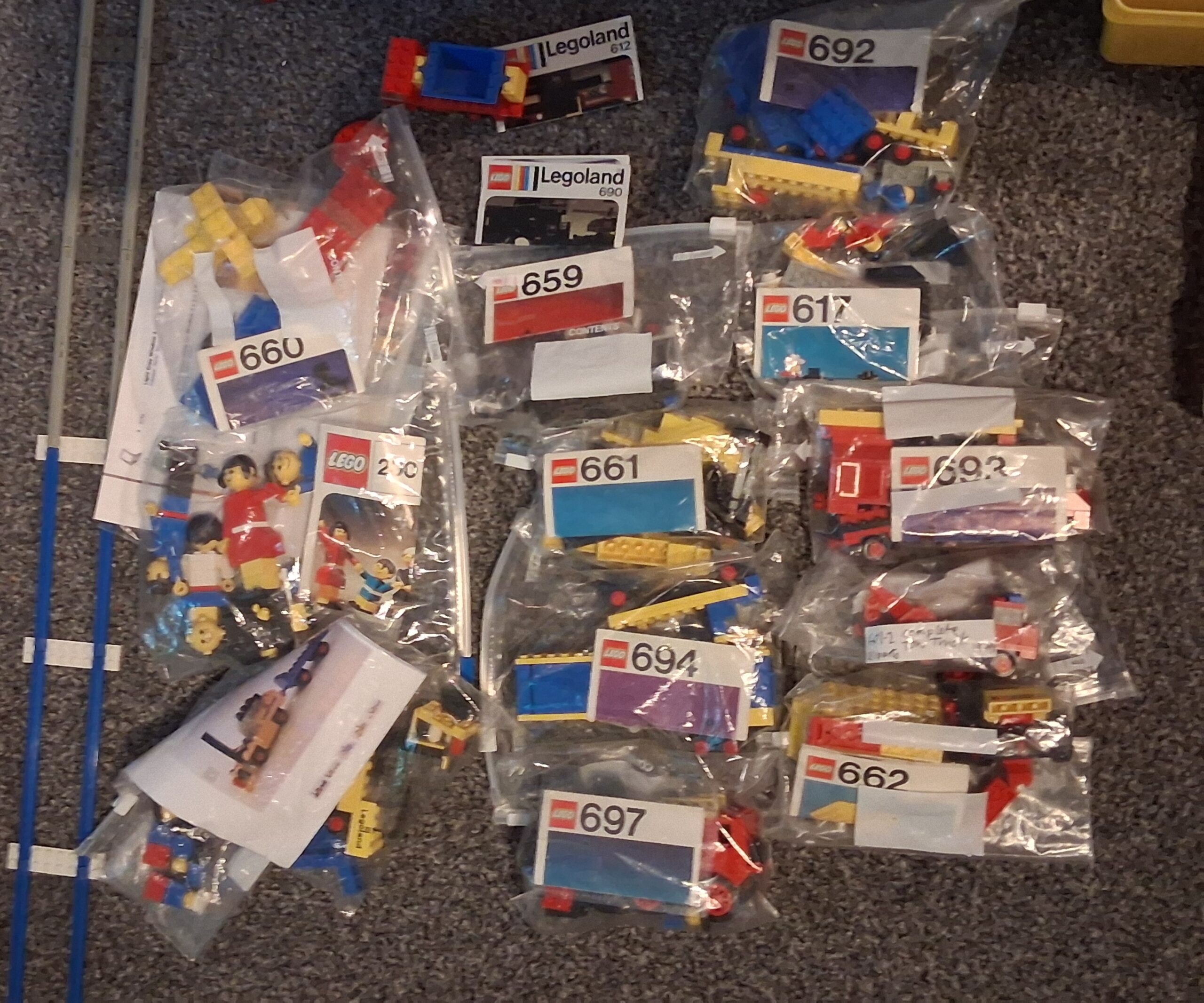 Early LEGO Sets From My Collection