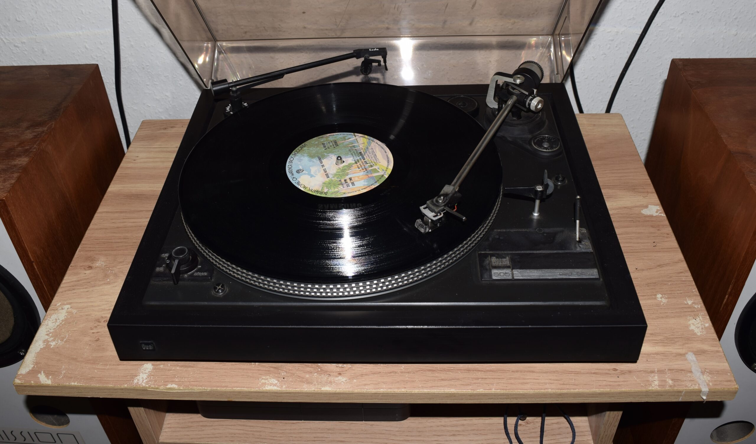 A Second Life for a Dual Record Deck